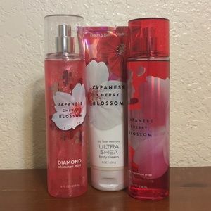 Japanese Cherry Blossom Set